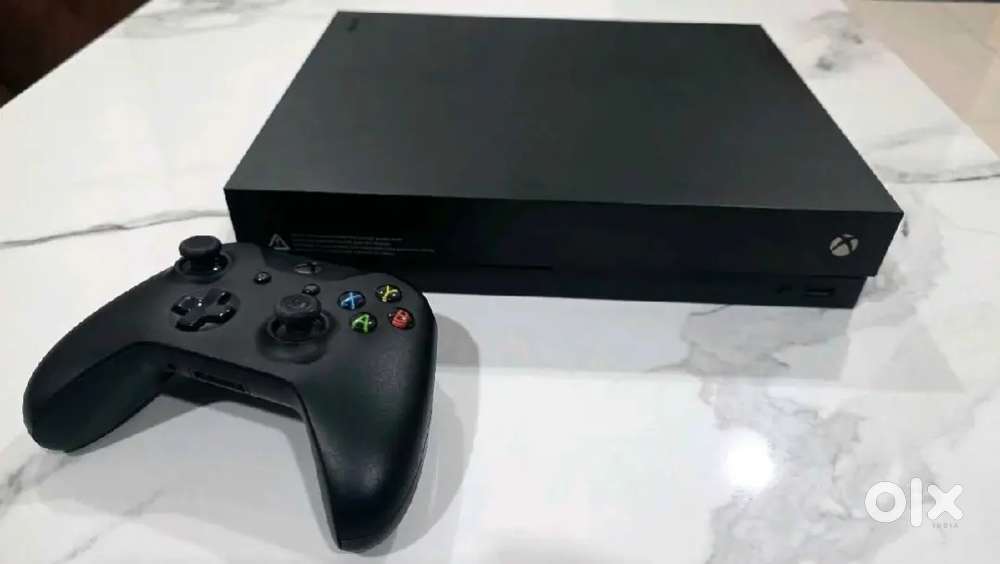 XBOX ONE X 1TB(Black) Console for sale