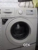 Sell washing machine damage  some parts and can't take water properly