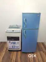 @ used combo pack of washing machine n refrigerator