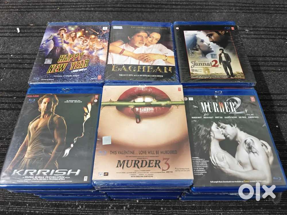 Hindi Bluray read all details before msg me dvds cd audio cassette