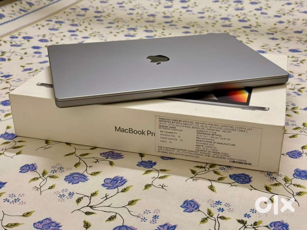 MacBook Pro 16 (16GB/512GB)