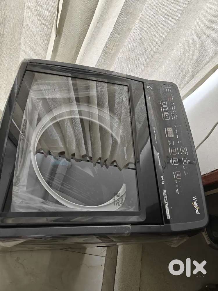 Washing machine not used