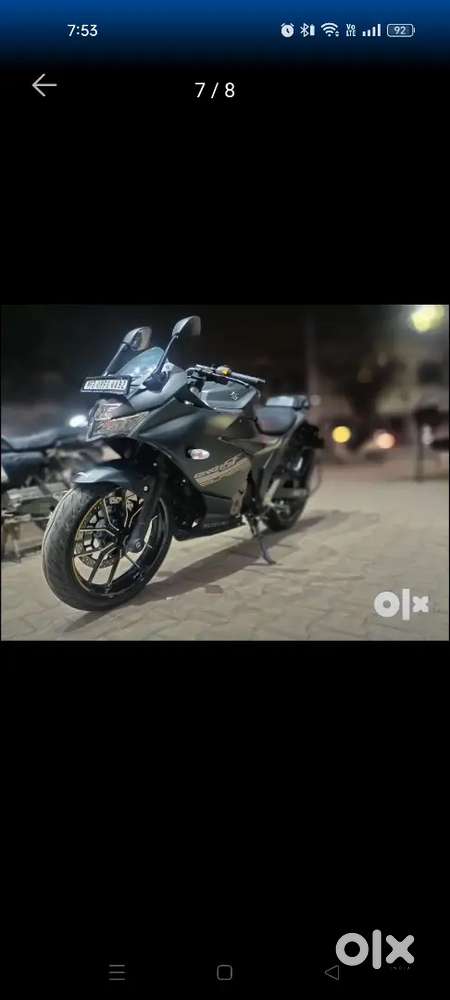 SUZUKI GIXER 250 for sale