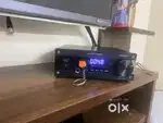 Digital powerful class d stereo amplifier with usb Bluetooth fm aux