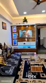 2 bhk fully furnished flat