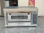 Single Dack 6 Regular Pizza Gas pizza Oven  Free Used Microwave