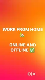 Work from home, flexible time,good earning