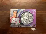 Musiala relic card from topps