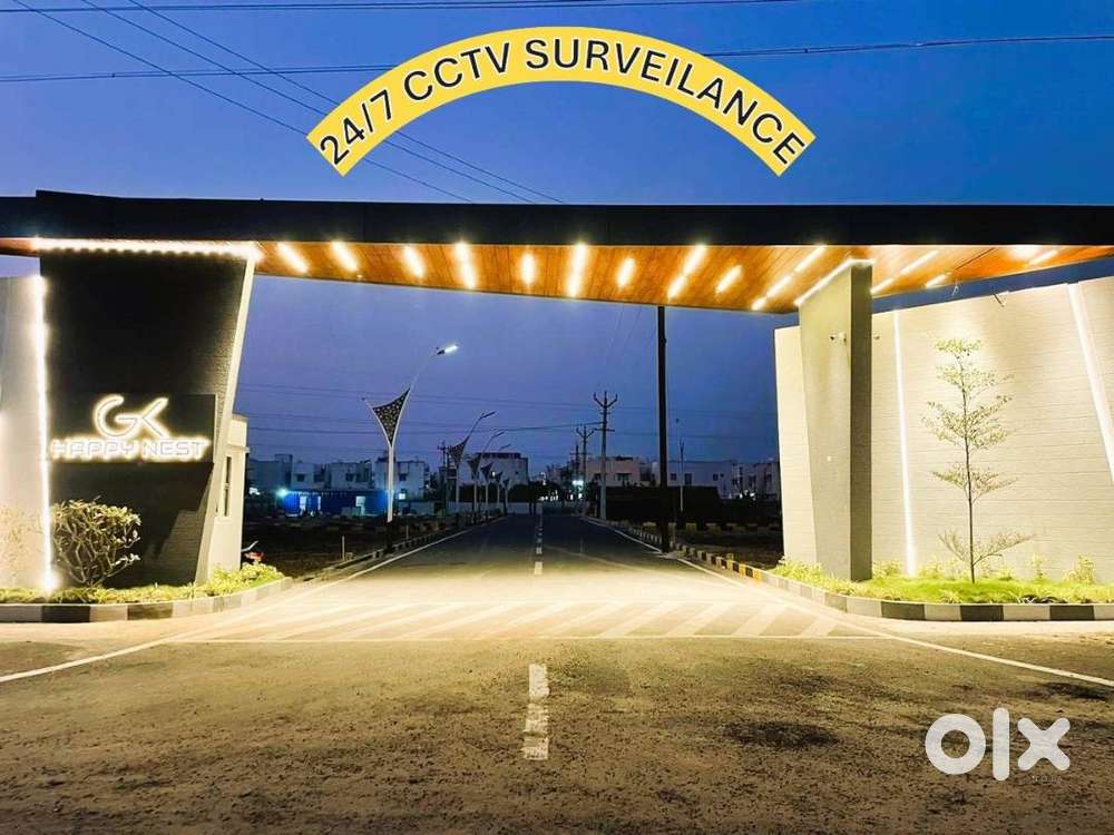 RESIDENTIAL LAND FOR SALE DTCP  RERA GATED