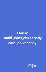 Cook,maid,