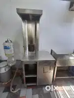 Shawarma machine