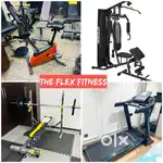 All gym exercise cycle and treadmill available
