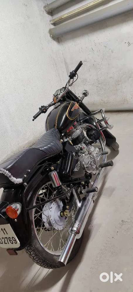 Bullet 350 standard model 2008 points bike