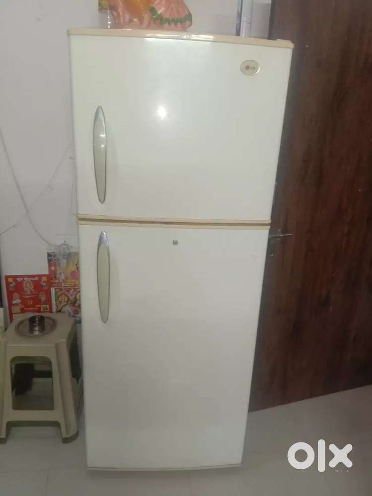 LG double door fridge
