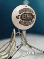 Blue Snowball Mic  LEVEL UP YOUR AUDIO