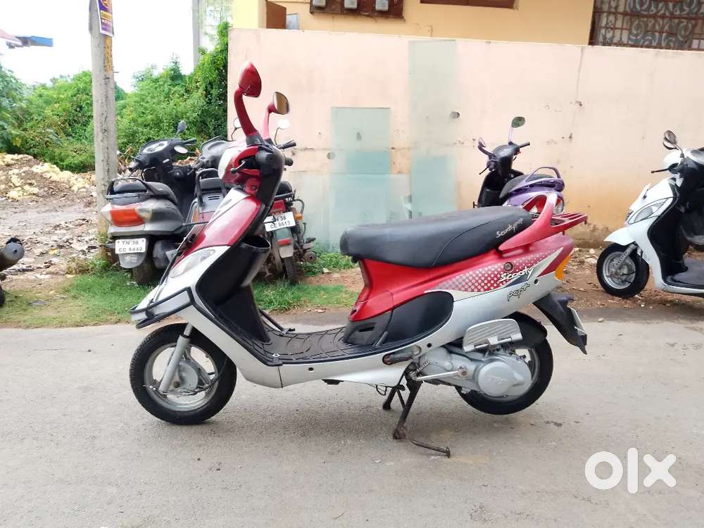 Tvs Scooty pap for sale