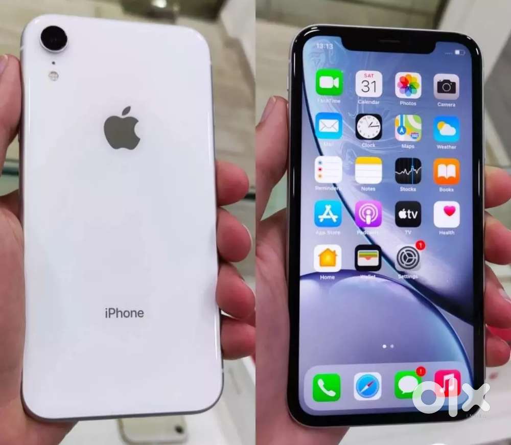 iPhone Xr White colour