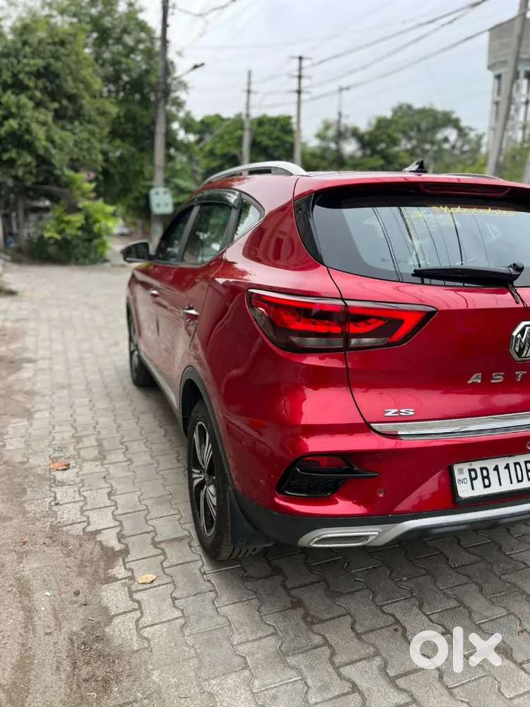 MG ASTOR 2022 Petrol Well Maintained