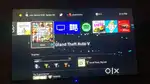 Ps4 500gb with. 3games gta v also