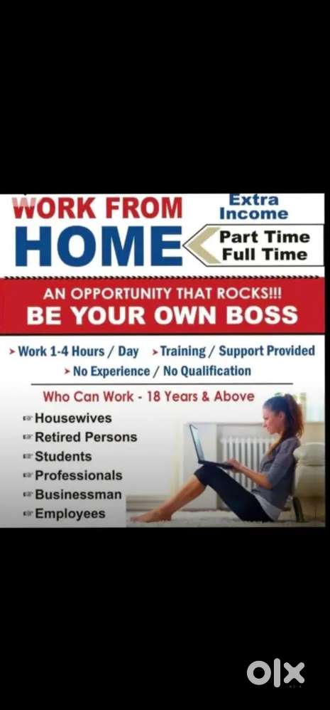 Work  from home digital business