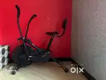 Premium Gym Cycle - hardly used, great condition,adjustable resistance