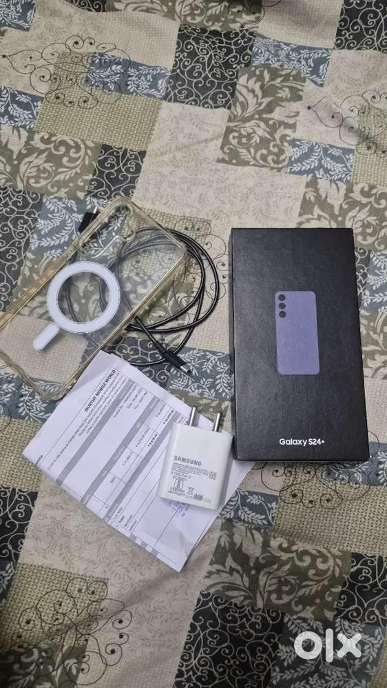 Samsung s24 plus 12 GB ram 256 GB memory