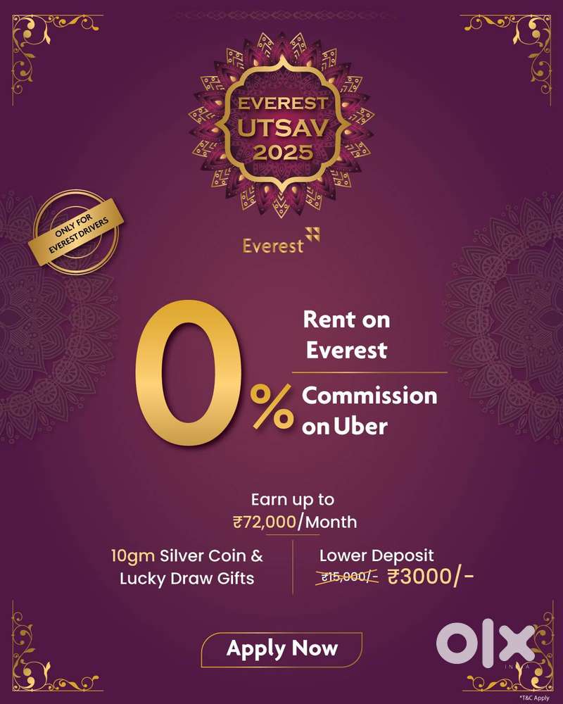 Car Driver - Driver Wanted: Drive at Everest & Earn More with Uber!