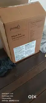 Brand newPurit wave pro 7 liter ro 1 year warrnty