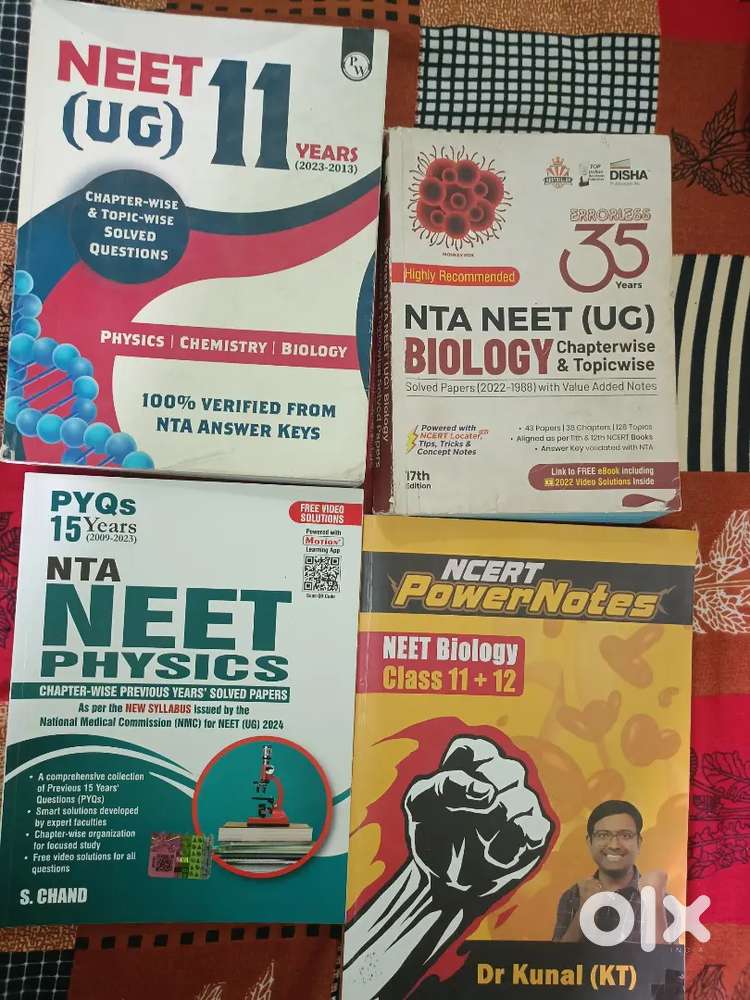 NEET Pyq books