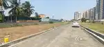 Saravanampatti central park apartment back side 3 cents DTP site