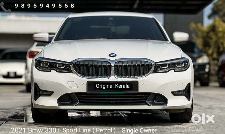 BMW 3 Series 330 I Sport Line, 2020, Petrol