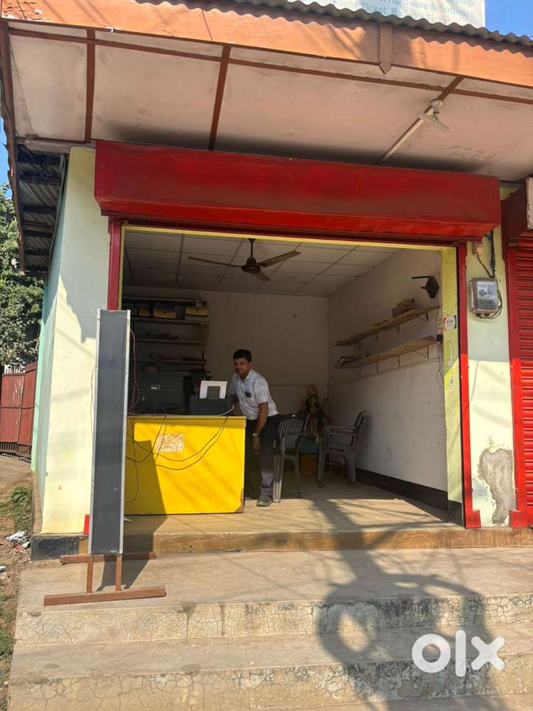 Shop for rent panjabari main road location