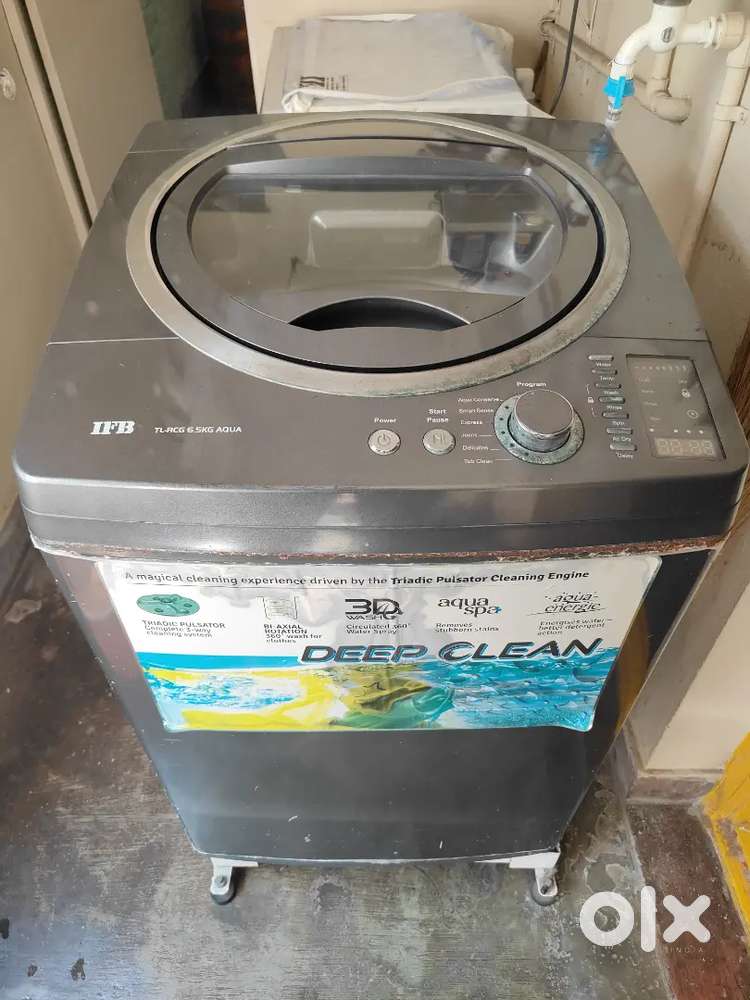 IFB 6.5 kg TOP load washing machine with AMC warranty