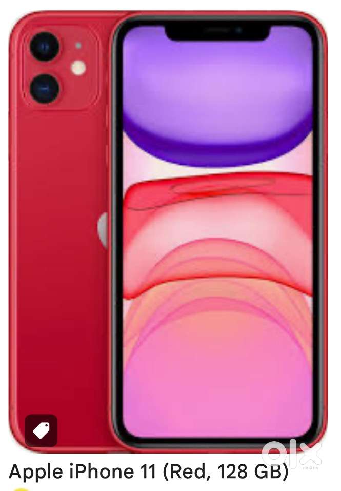 Iphone 11 (Product red) with box