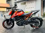 2019 Duke 250 abs finance available