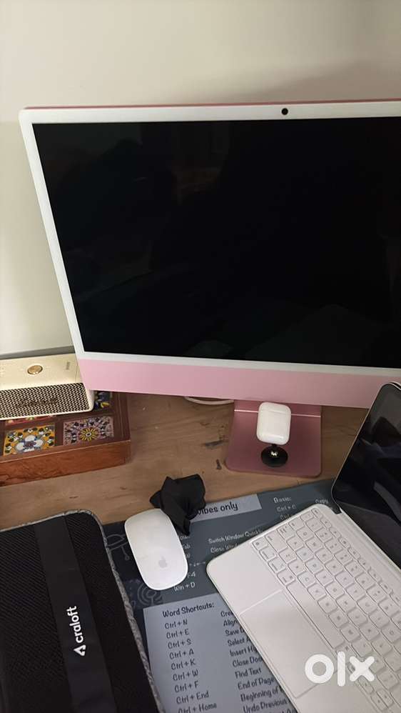 I mac 24” m4 pink colour