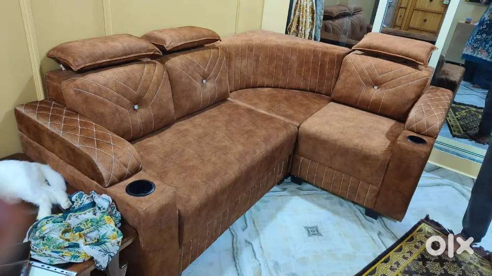 Brand new L shape Sofa