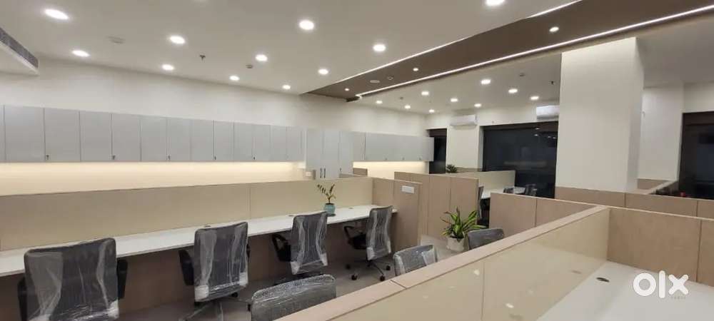 Fully furnished office space for lease in ajmer road