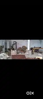 Rcc industrial shed for rent power 15 HP 2 office labour room