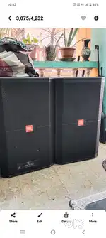 Srx715  1pair speaker with paudio drivers 600 RMS each + db basic 400
