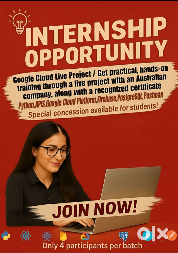 UNPAID INTERNSHIP - SOFTWARE TRAINEE
