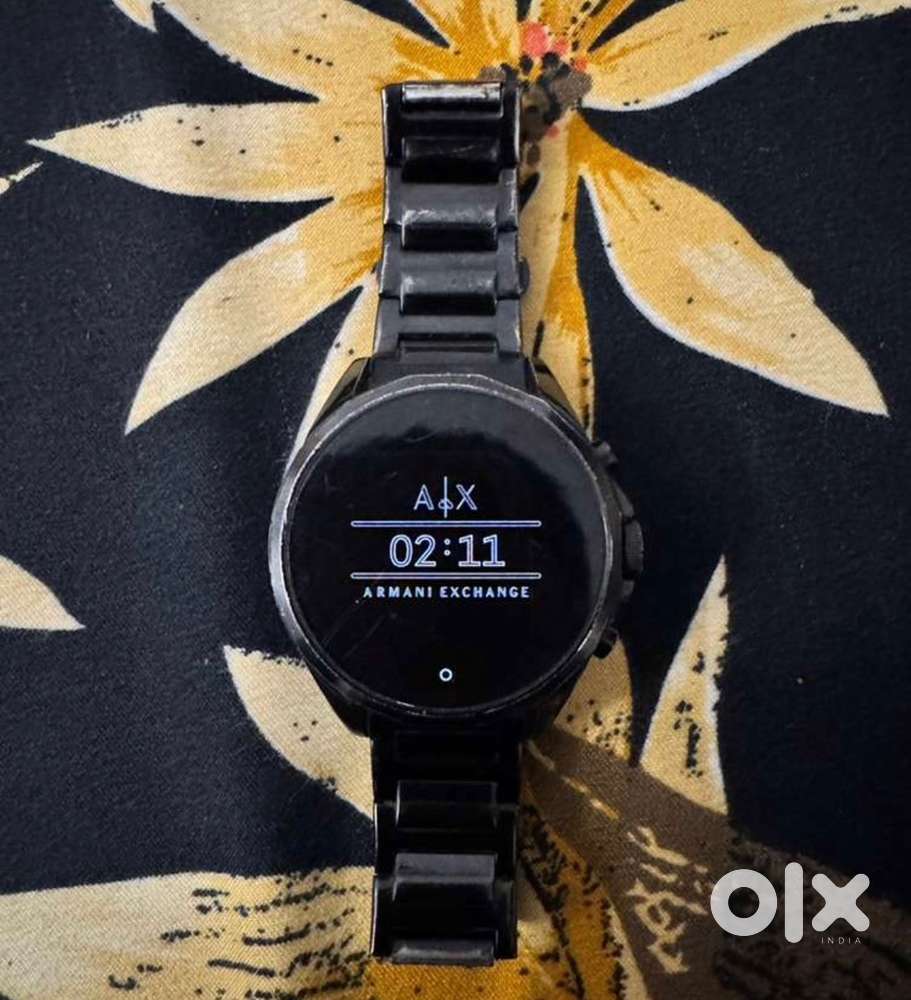 Armani exchange smartwatch