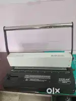Spiral binding machine
