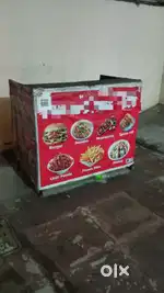 Fast food steel Caunter in good condition. Price negotiable.