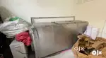 Custom Made Steel Deep Freezer