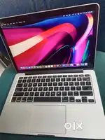 apple macbook pro i5  laptop/RAM 8GB/SSD 128GB/1.5GB graphic/14 inch