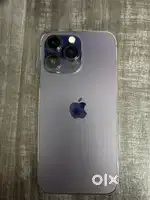 Iphone 14 pro max purple color