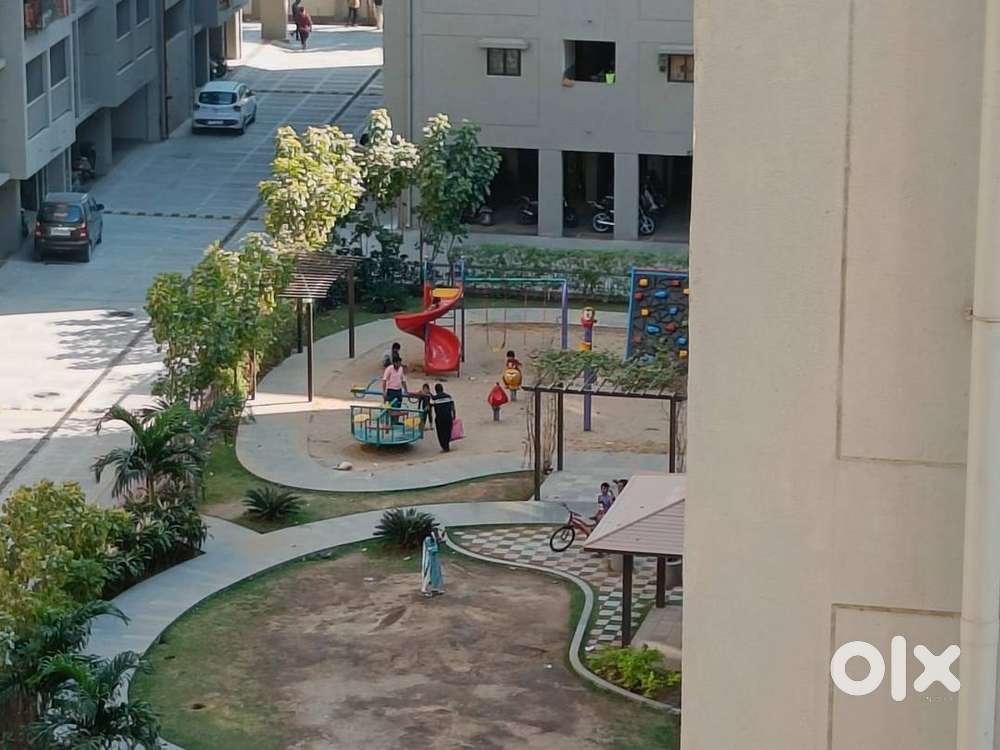 Furnished 2 bhk flat for Rent at UJALA CIRCLE-SARKHEJ -Khushi estate