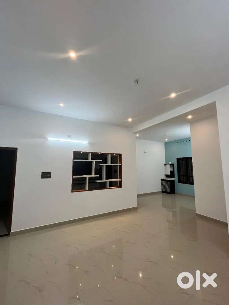 9 cent plot 1300 sq feet house for sale full work finished house