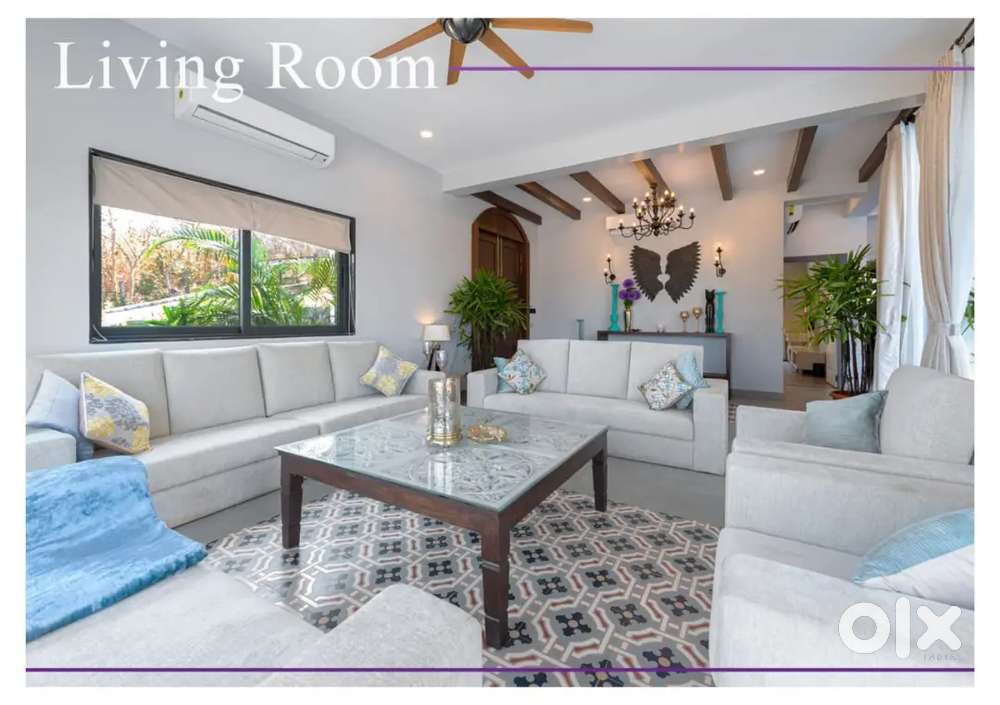RESORT is available for lease at North Goa